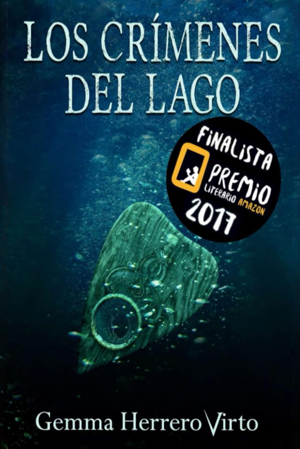 Libro: Los crímenes del lago (¿Tú me ves?) (Spanish Edition)