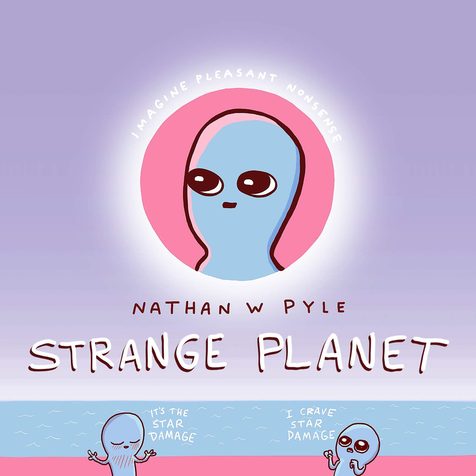 Libro: Strange Planet