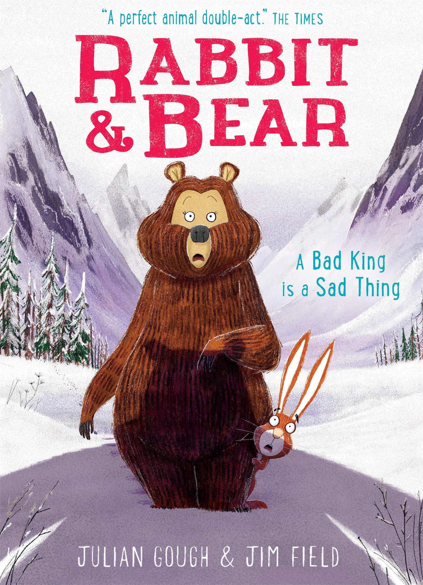 Libro: A Bad King is a Sad Thing: Book 5 (Rabbit and Bear)