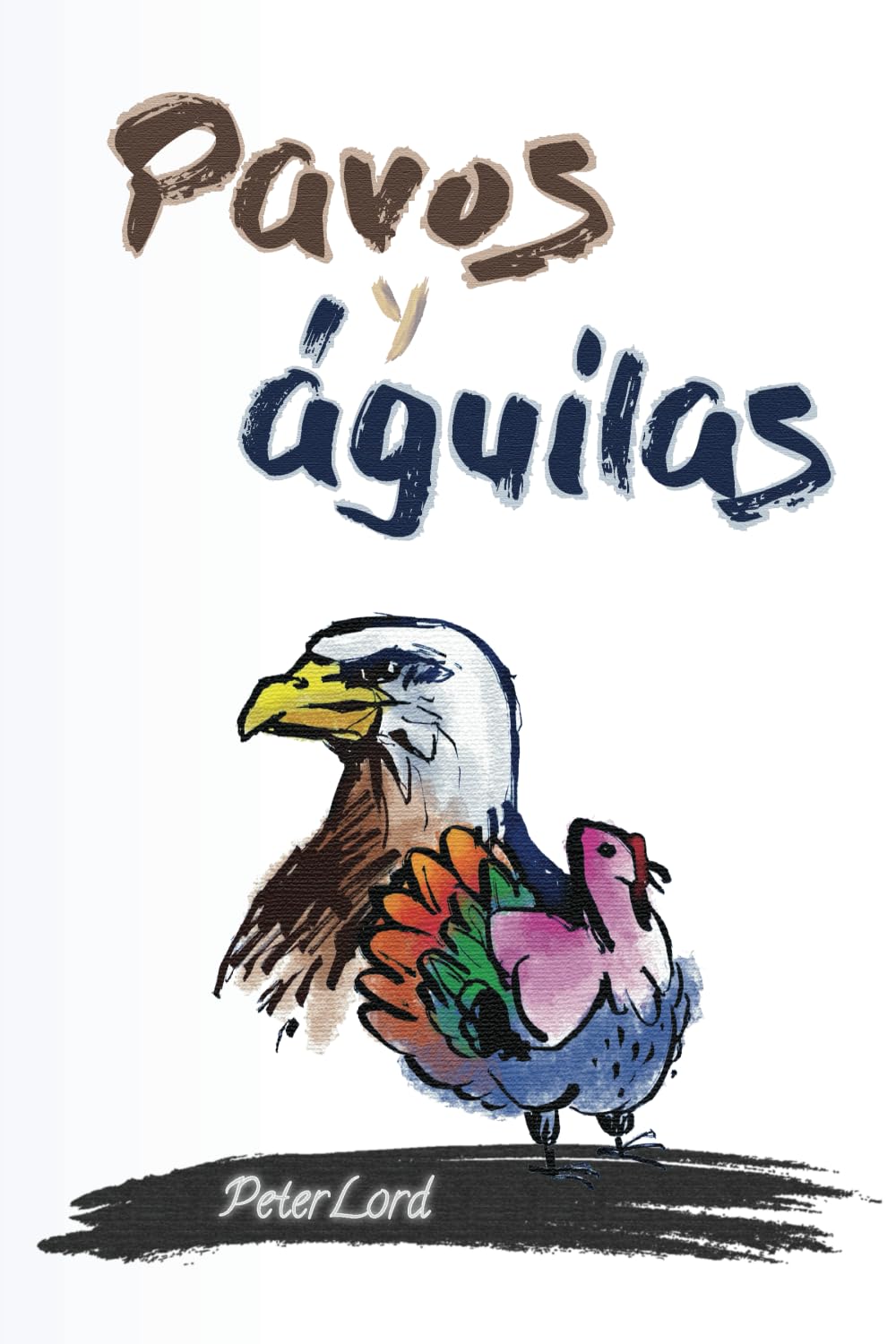 Libro: Pavos y águilas