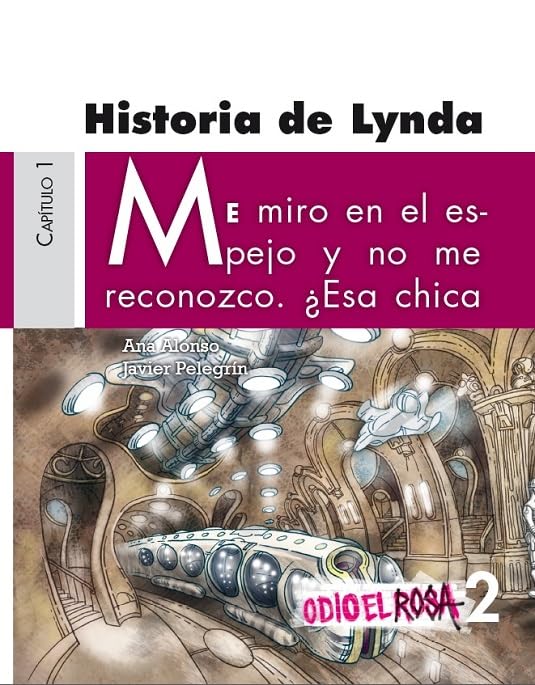 Libro: Historia de Lynda. Odio el rosa (Erizonte)
