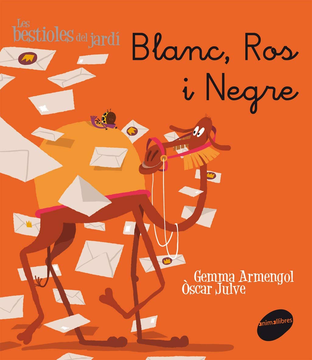 Libro: Blanc, Ros i Negre