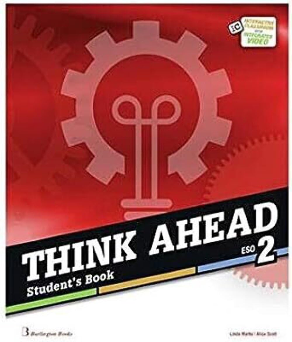 Libro: Think Ahead ESO 2 (SIN COLECCION)