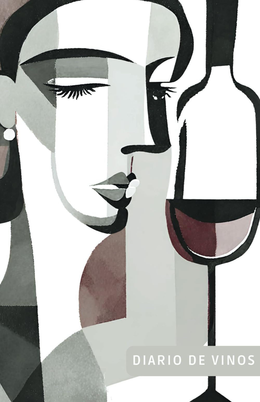 Libro: Diario de vinos - Diario de Cata: Cuaderno o libro para registrar catas de vino - 110 paginas, 13,97cmx21,59cm (Spanish Edition)
