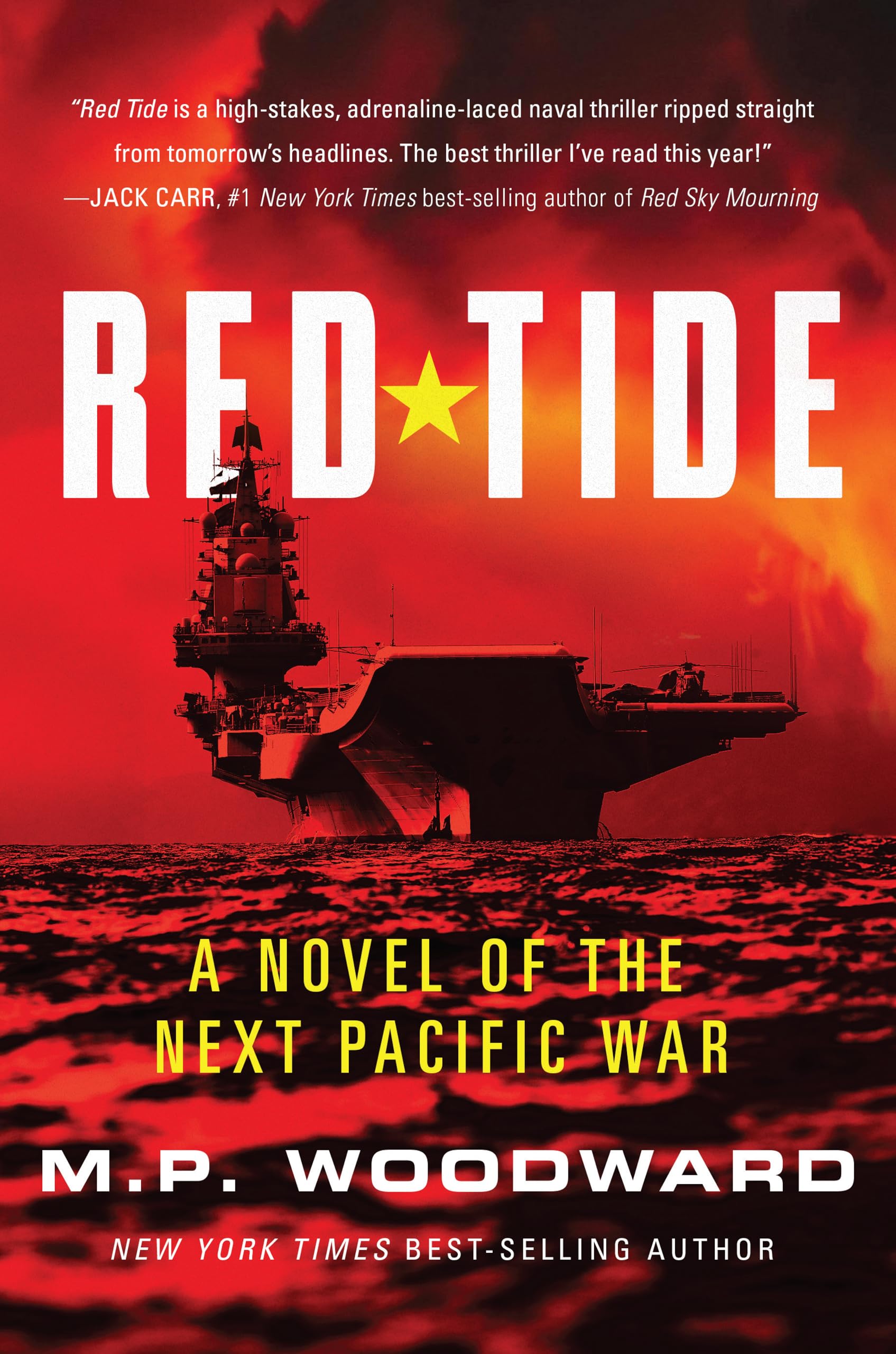 Libro: Red Tide: A Novel of the Next Pacific War