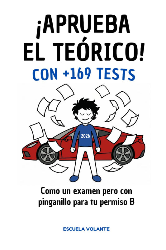 Aprueba el Teórico con 169 Tests: Como un examen pero con pinganillo para tu permiso B