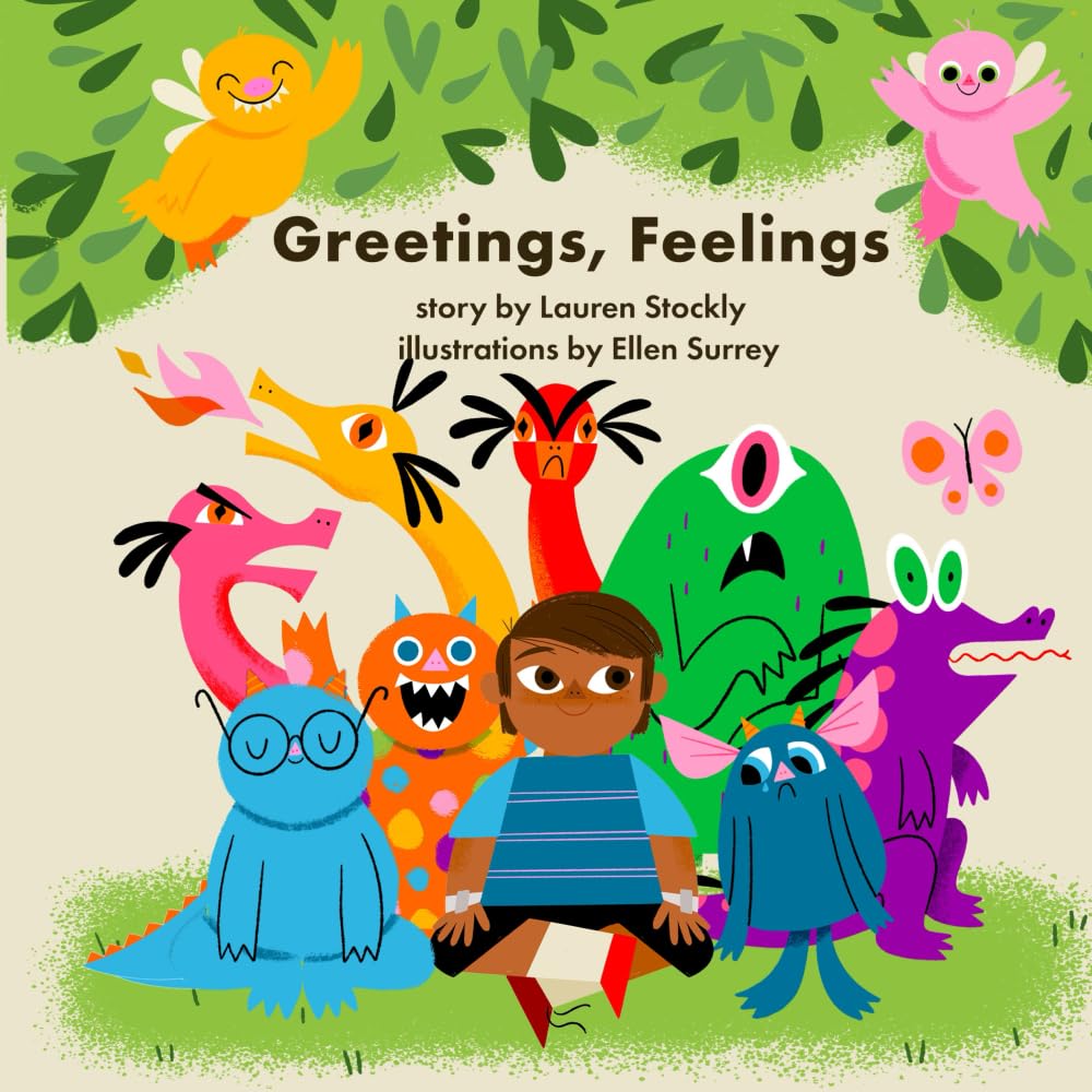 Libro: Greetings, Feelings (Be Mindful of Monsters)
