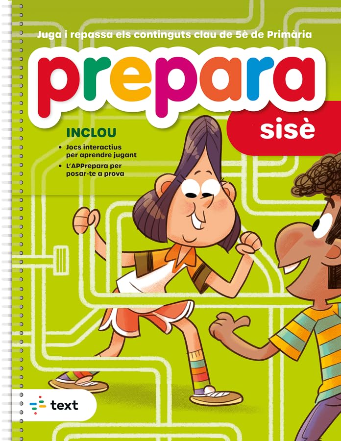 Libro: Prepara 6è (Quaderns estiu)