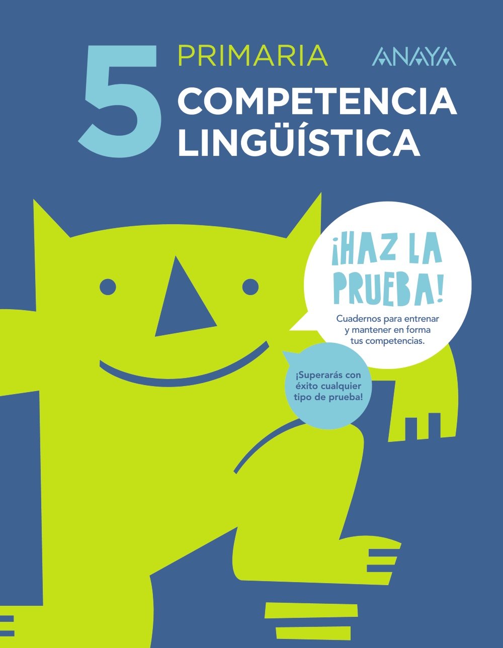 Libro: Competencia lingüística 5.