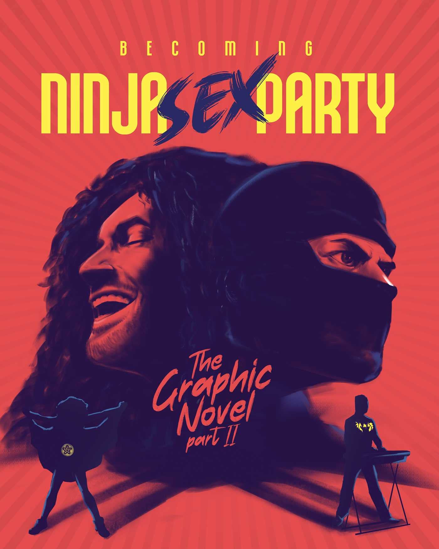 Libro: Becoming Ninja Sex Party - The Graphic Novel Pt. 2
