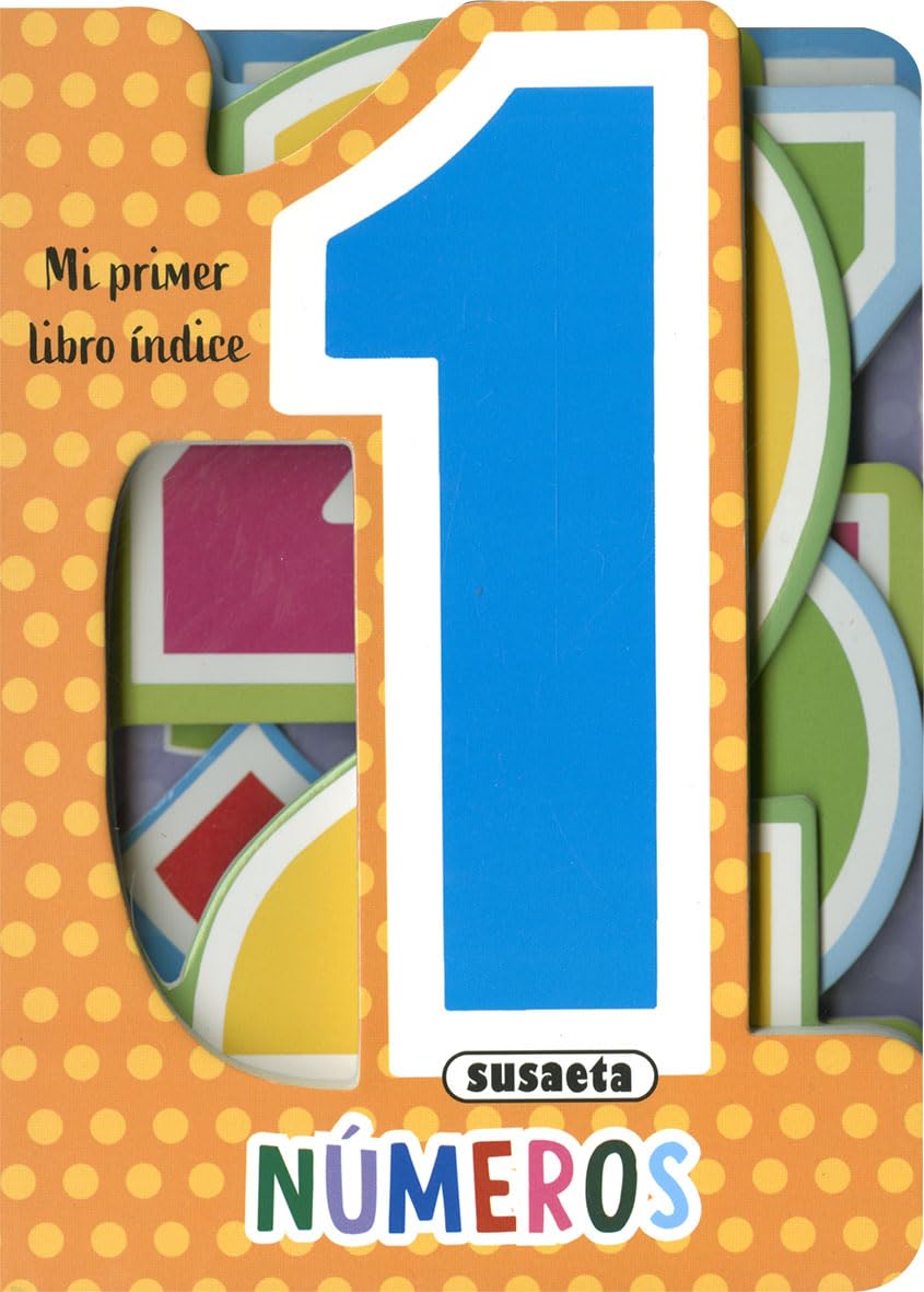Libro: Números (Mi primer libro índice)