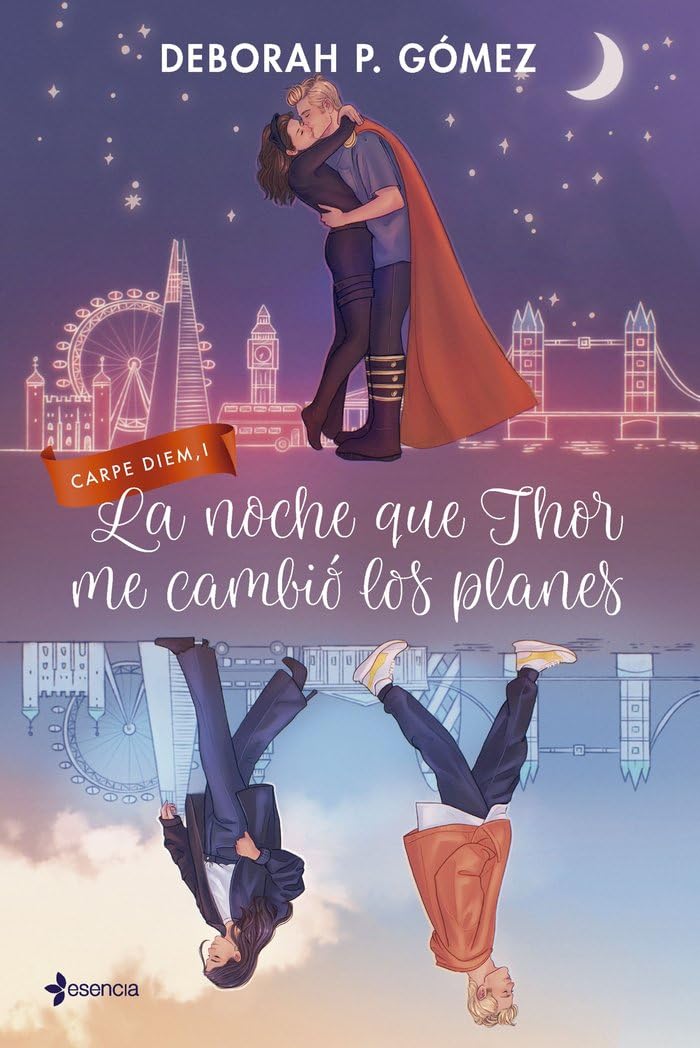 Libro: La noche que Thor me cambió los planes: 1 (Romántica Contemporánea)