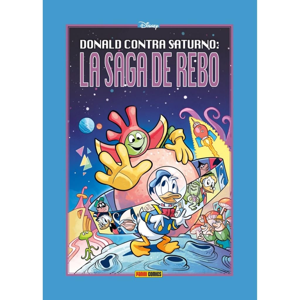 Libro: Disney limited donald contra saturno