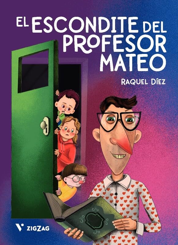 Libro: El escondite del profesor Mateo