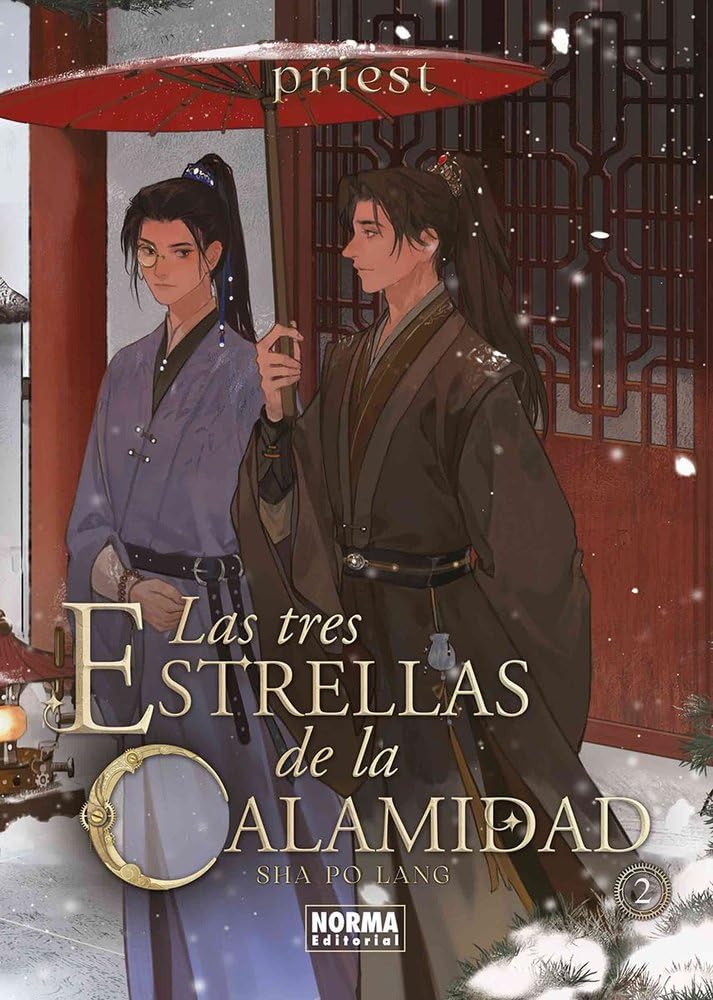 Libro: LAS TRES ESTRELLAS DE LA CALAMIDAD 02
