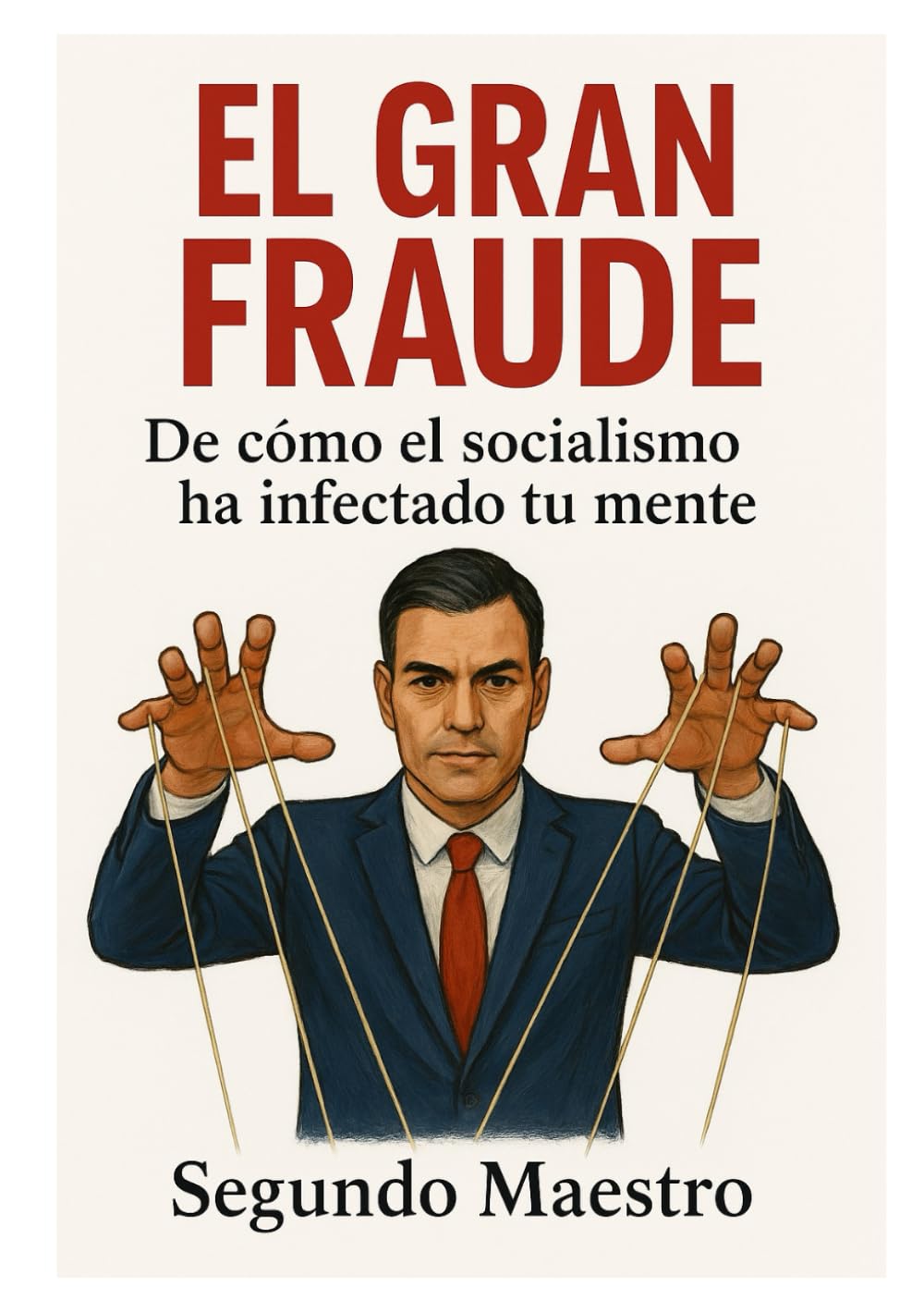 Libro: EL GRAN FRAUDE: De cómo el socialismo ha infectado tu mente (Spanish Edition)