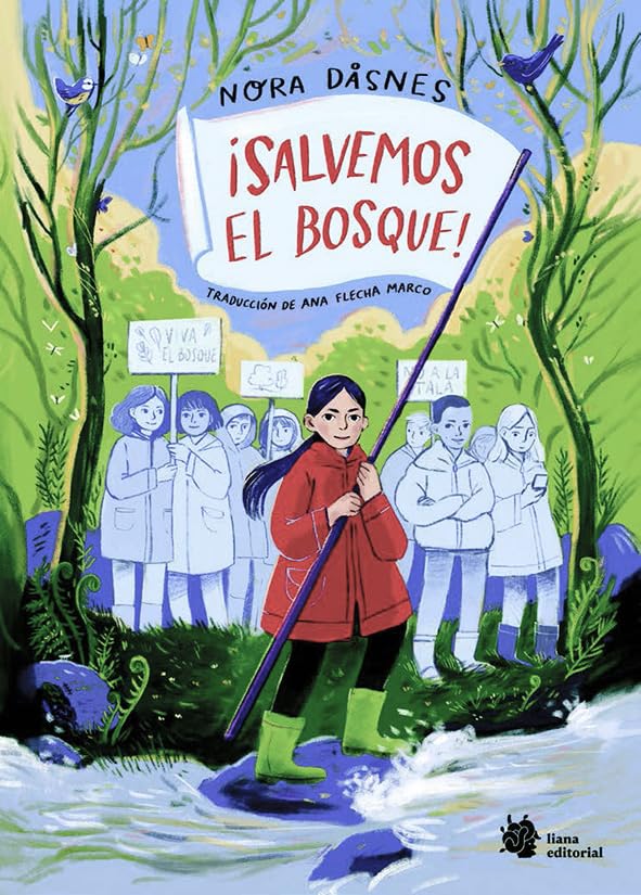 Libro: ¡Salvemos el bosque!
