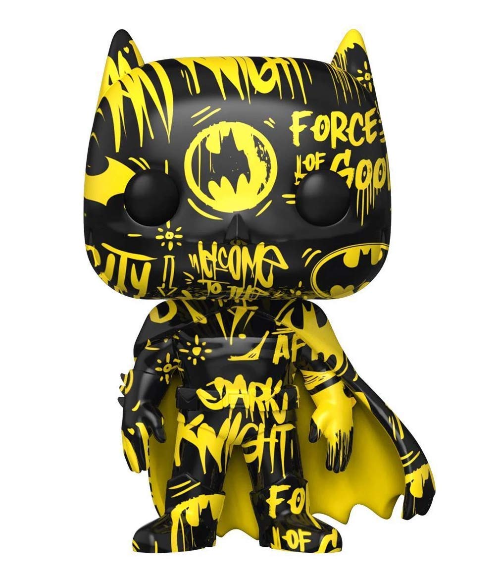 Funko Pop! Art Series #01 Batman (Black & Yellow)