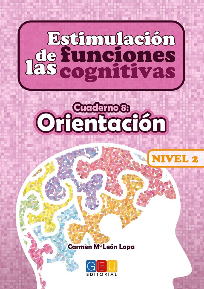 Libro: Estimulación de las funciones cognitivas, nivel 2 : cuaderno 8
