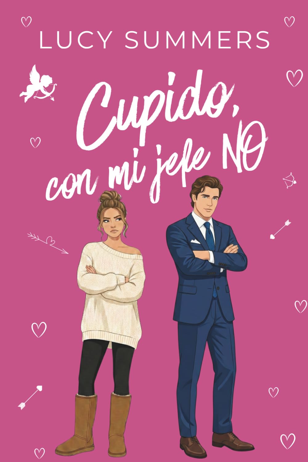 Libro: Cupido, con mi jefe NO: Romance corto para mujeres ocupadas (Cupido es un liante) (Spanish Edition)