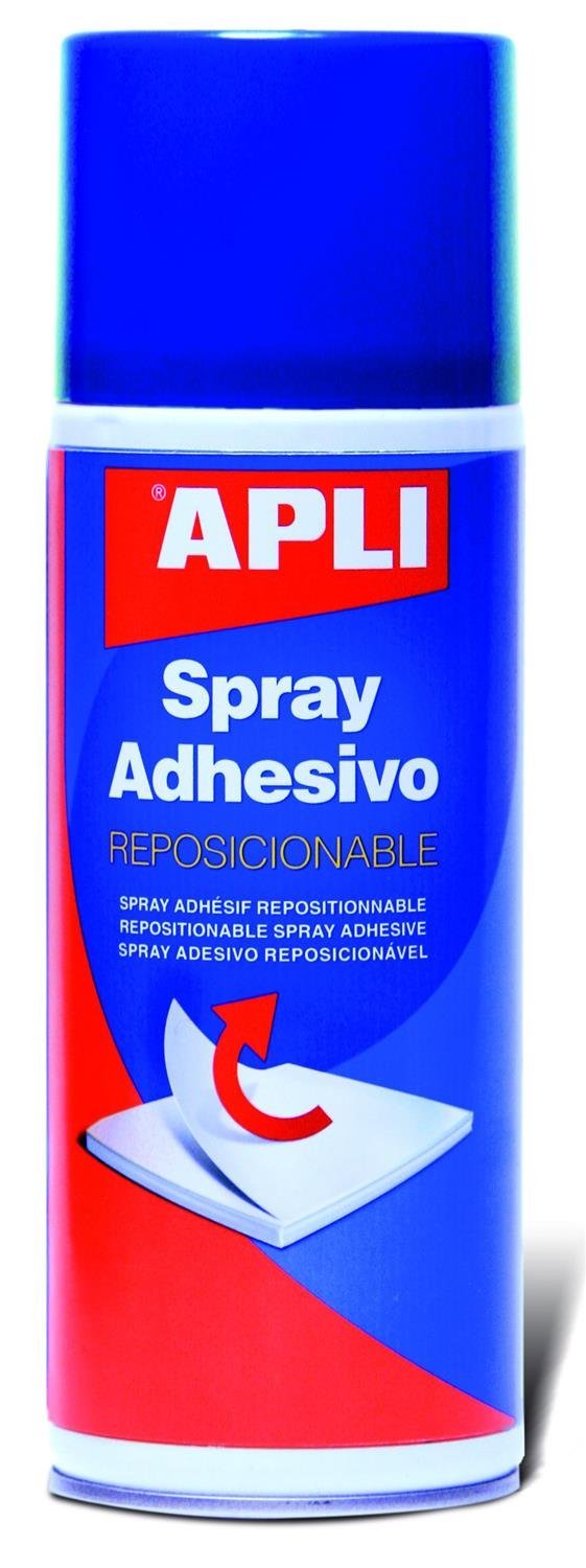 Libro: Apli Paper Ref. 12088 Spray Adhesivo Reposicionable 400 ml.