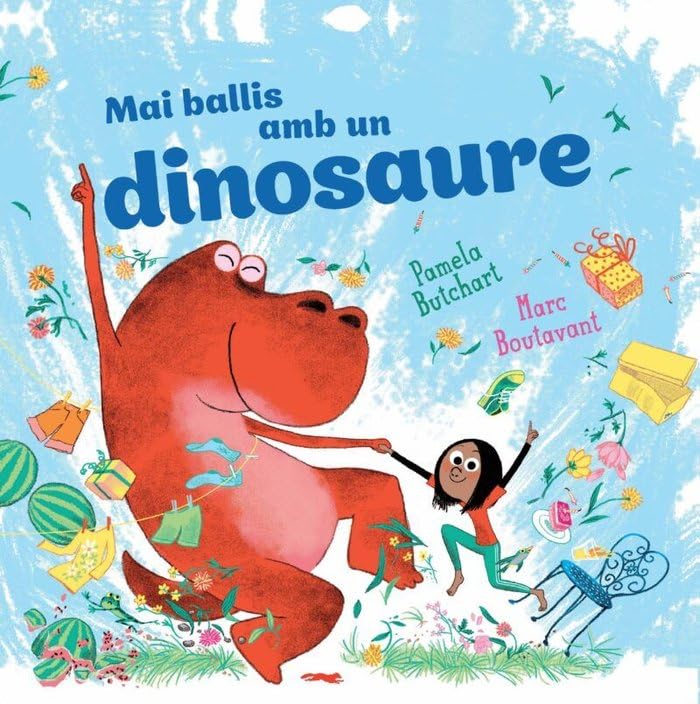 Libro: Mai ballis amb un dinosaure