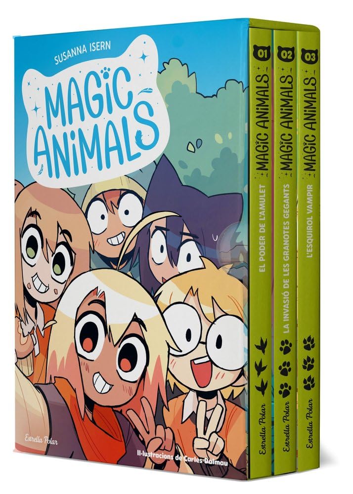 Libro: Estoig Magic Animals