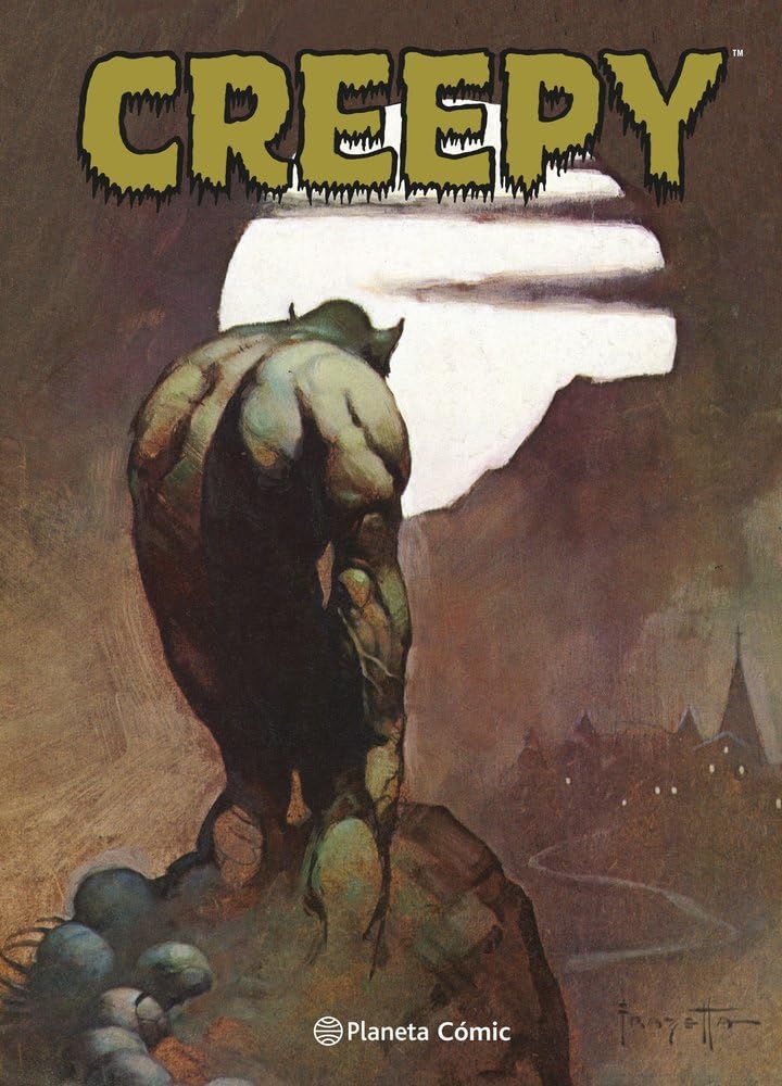 Libro: Creepy nº 07/29: 7 (Terror)