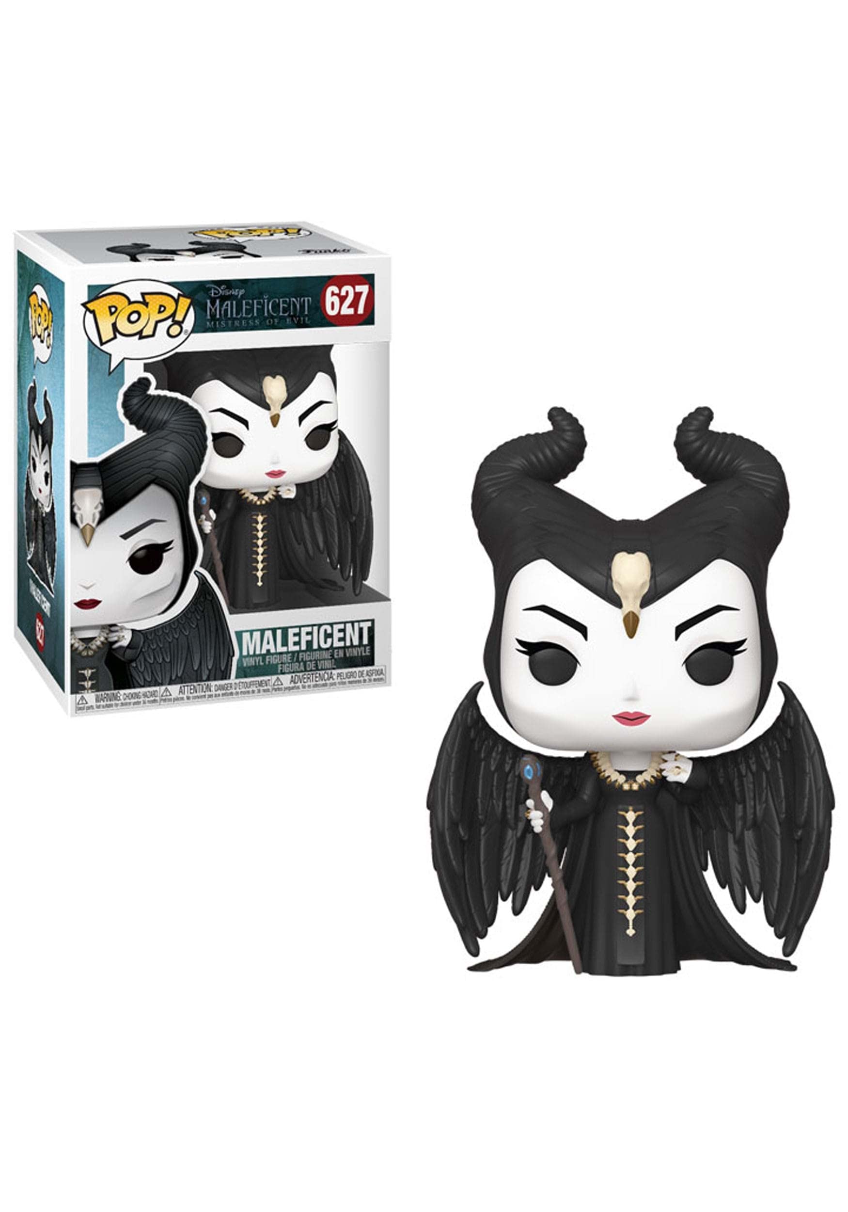 Funko Pop! Videojuegos: Maleficent: Mistress of Evil