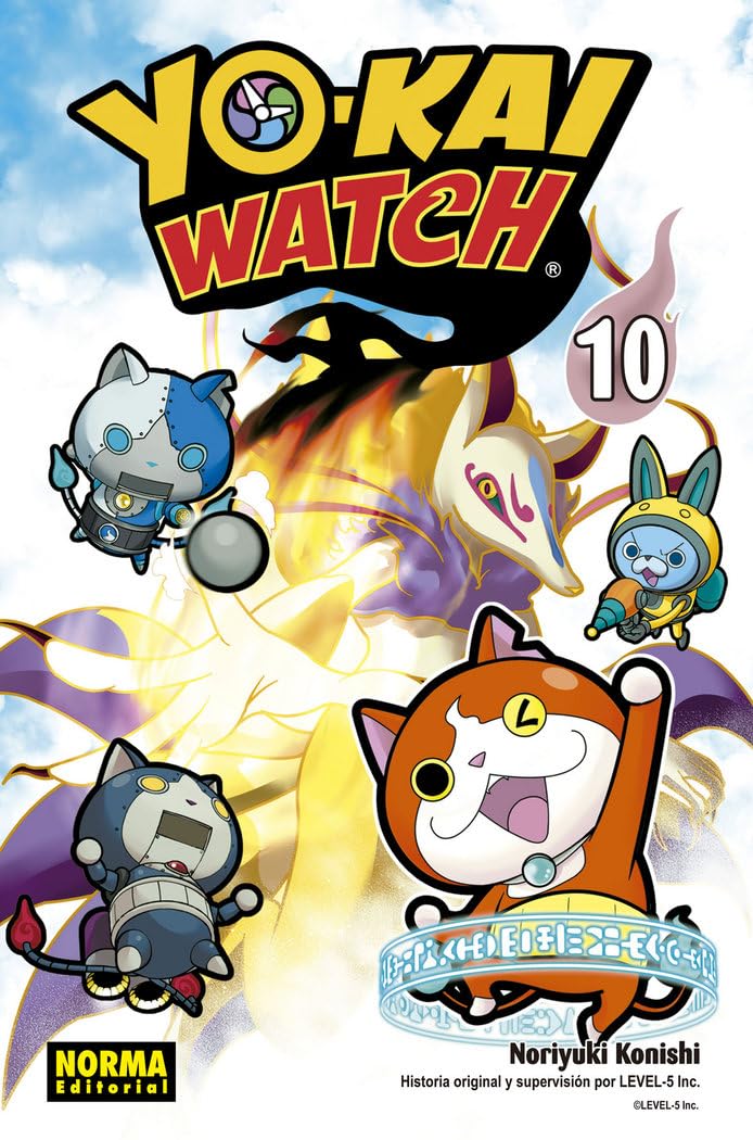 Libro: Yo-Kai Watch 10