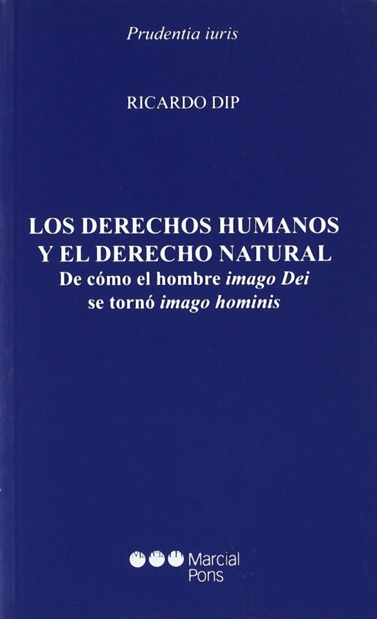 Libro: Los derechos humanos y el derecho natural