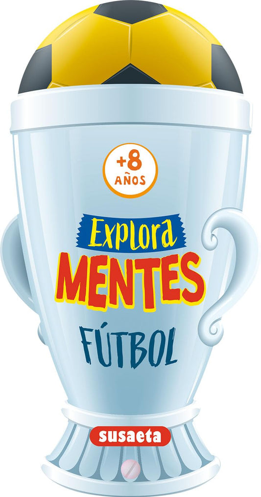 Exploramentes futbol + de 8 años
