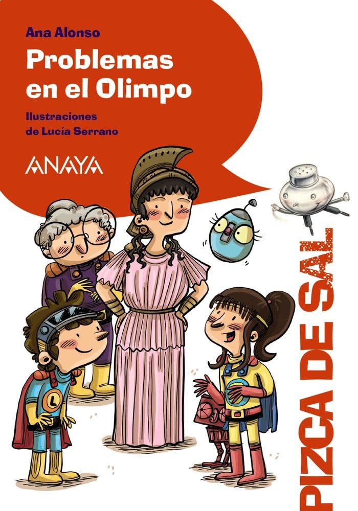 Problemas en el Olimpo (LITERATURA INFANTIL - Pizca de Sal)