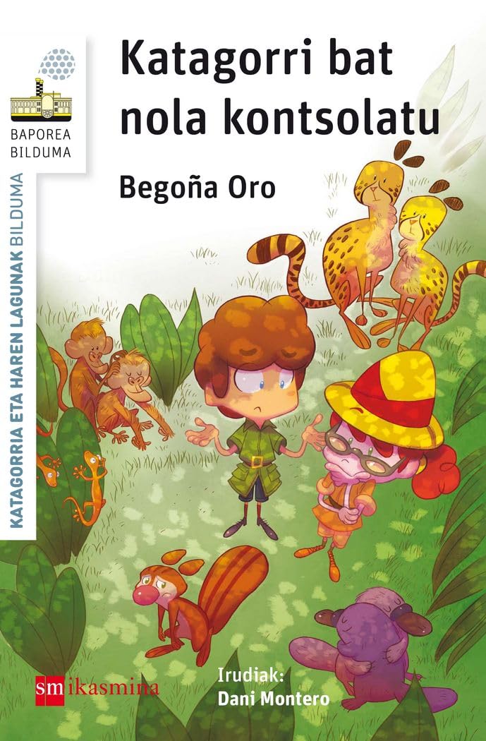 Libro: Katagorri bat nola kontsolatu (El Barco de Vapor Blanca)