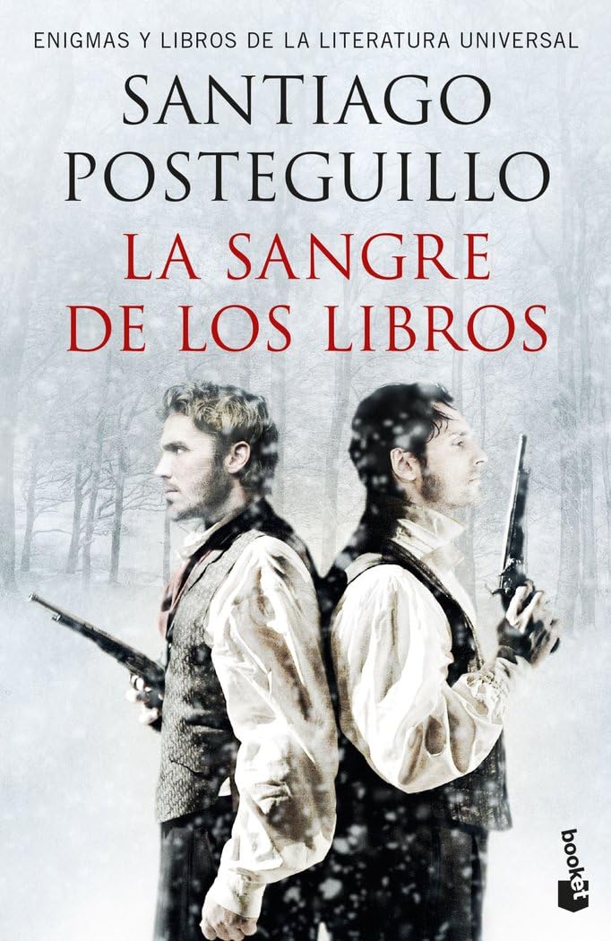 Libro: La sangre de los libros: Enigmas y libros de la literatura universal