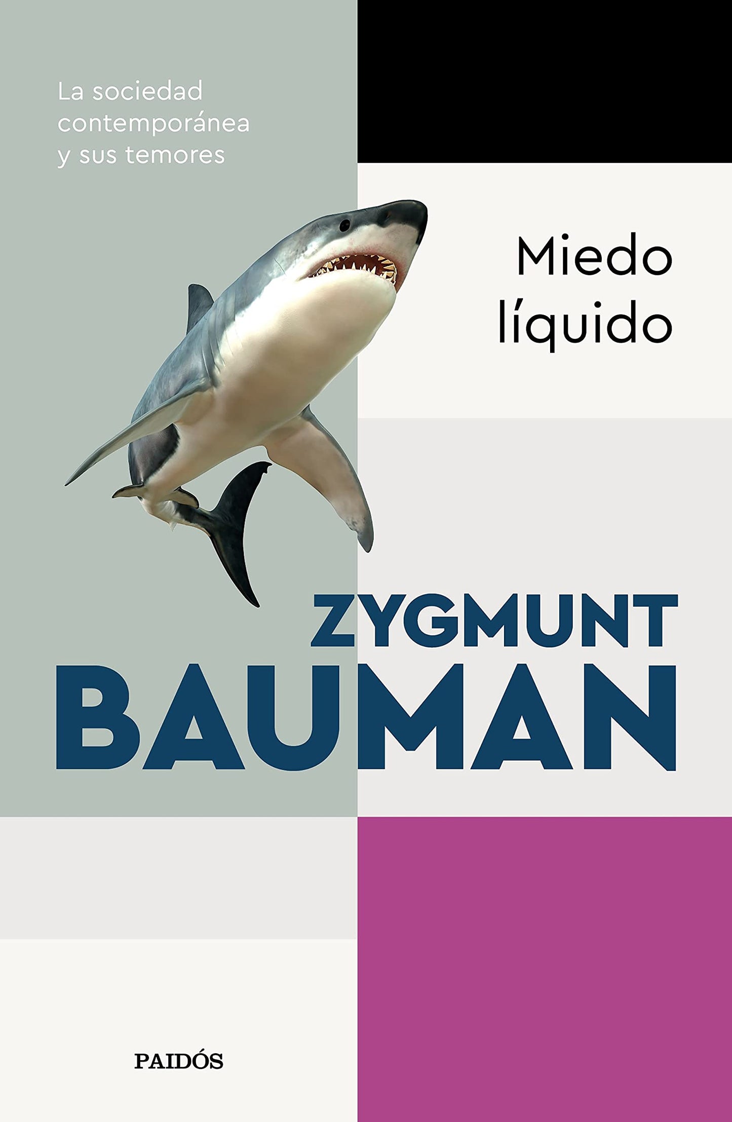 Libro: Miedo líquido