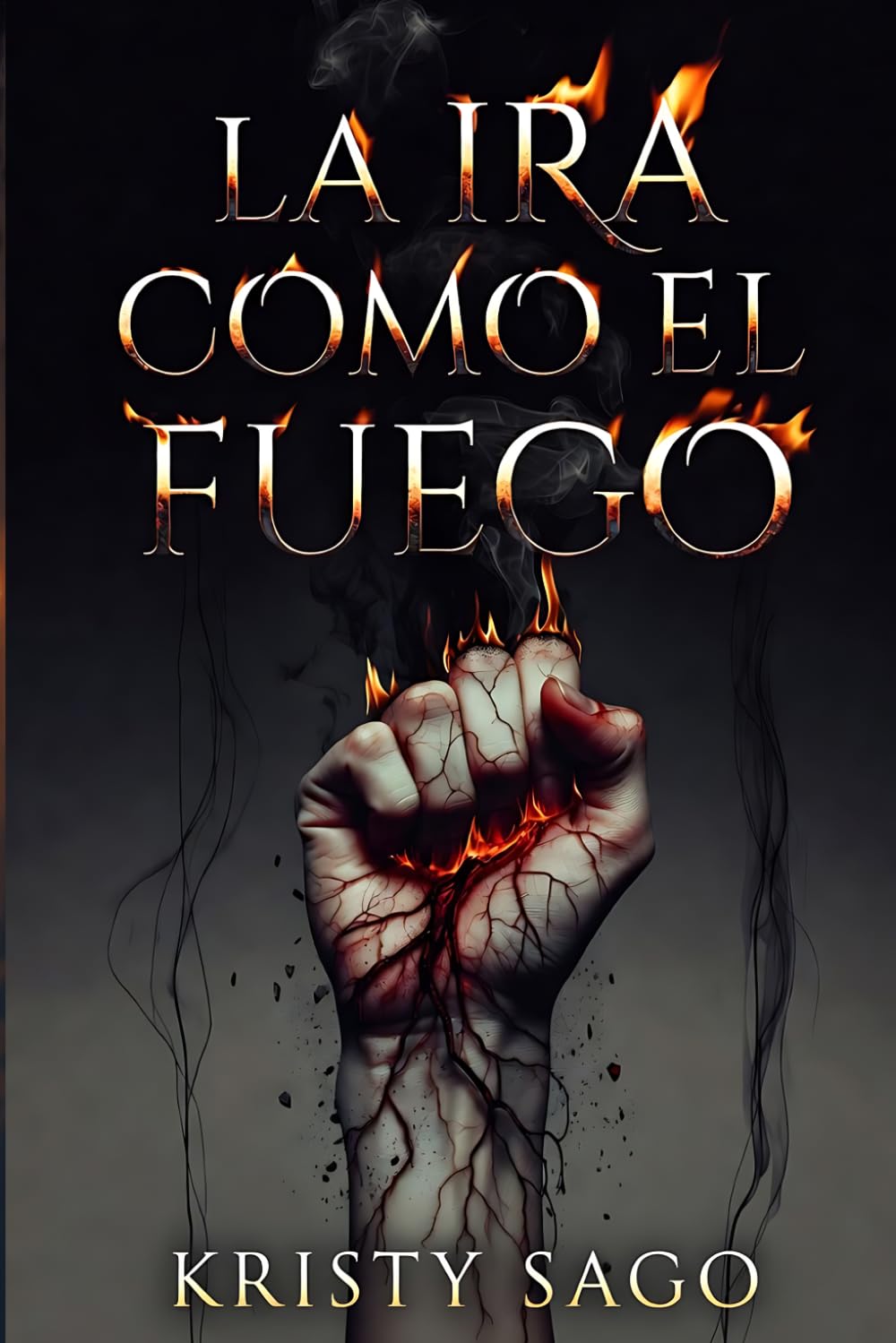 Libro: LA IRA COMO EL FUEGO