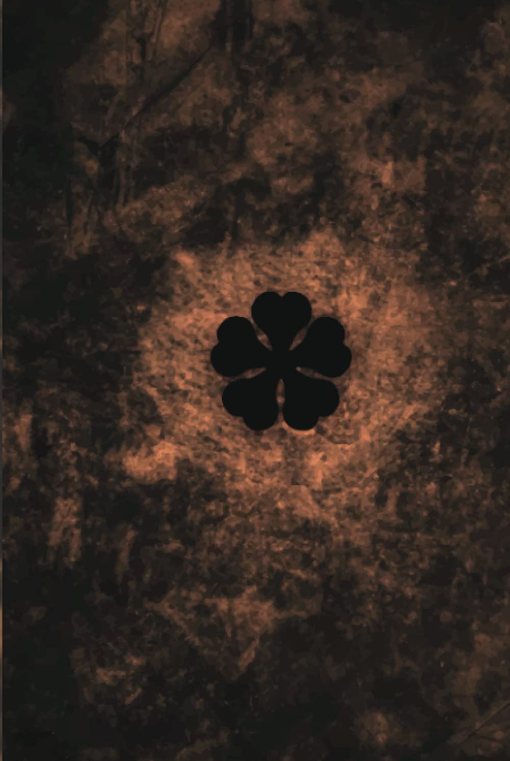 Libro: Five Leaf Clover Grimoire Hardcover: Amazing Black Clover Gromoire Notebook - Notebook five leaf clover black clover grimoire notebook journal | Asta ... | 120 pages Lined pages - Matte Finish - 6x9