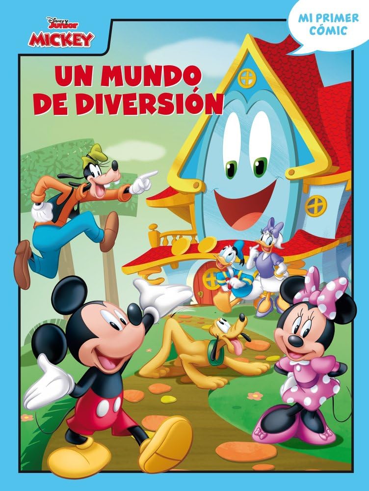 Libro: Mickey. Un mundo de diversión: Mi primer cómic 1 (Disney. Mickey)