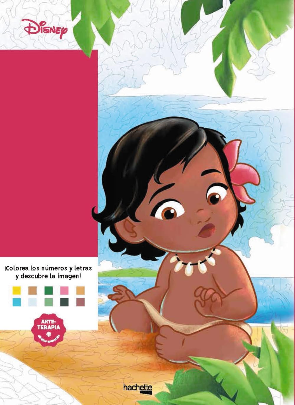 Libro: Colorea y descubre el misterio. Los mejores bebés