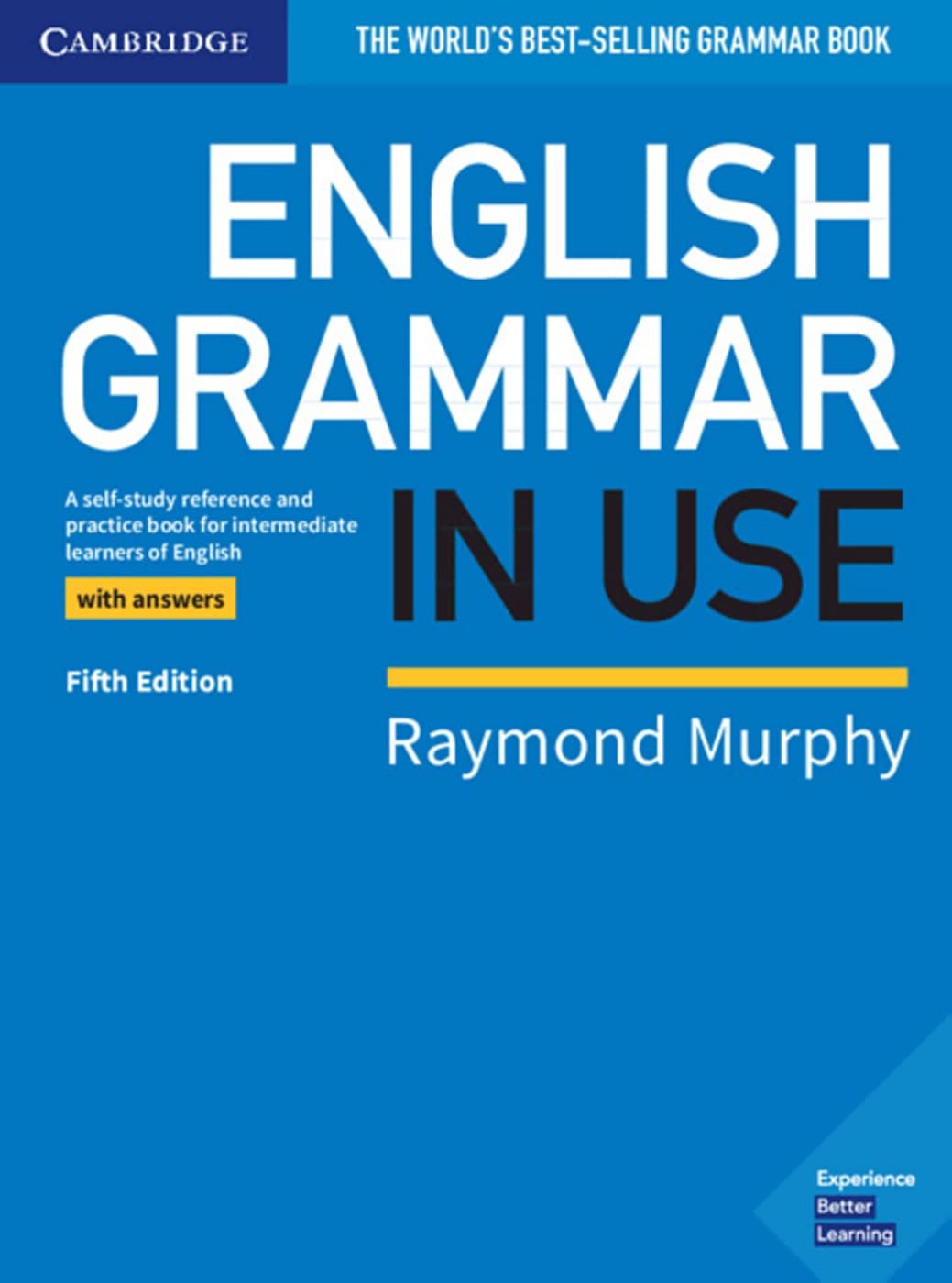 Libro: English Grammar in Use. Book with answers. Fifth Edition