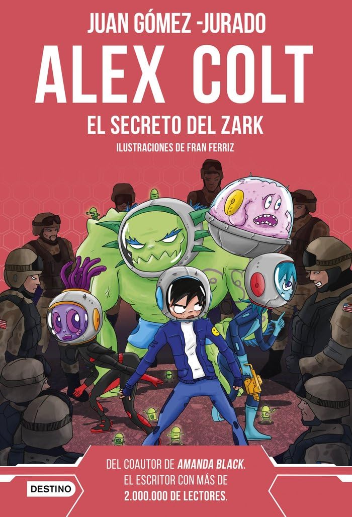 Libro: Alex Colt. El secreto del Zark: Alex Colt 3. Ilustraciones de Fran Ferriz