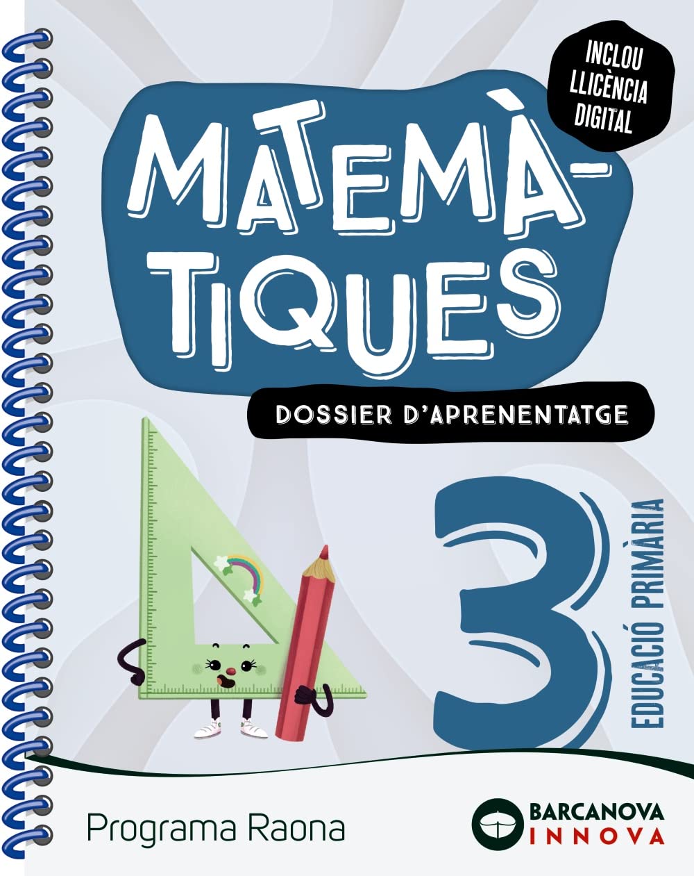 Libro: Raona 3. Matemàtiques. Dossier