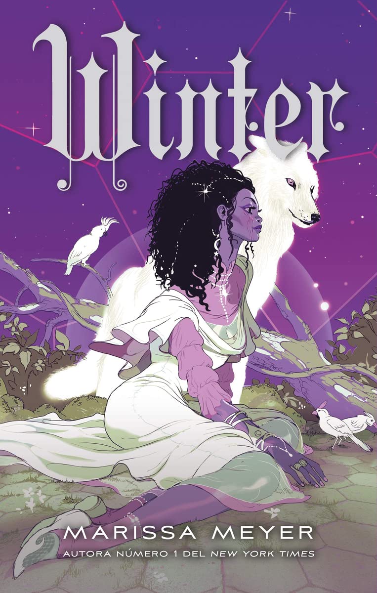 Libro: Winter: Las crónicas lunares, 4