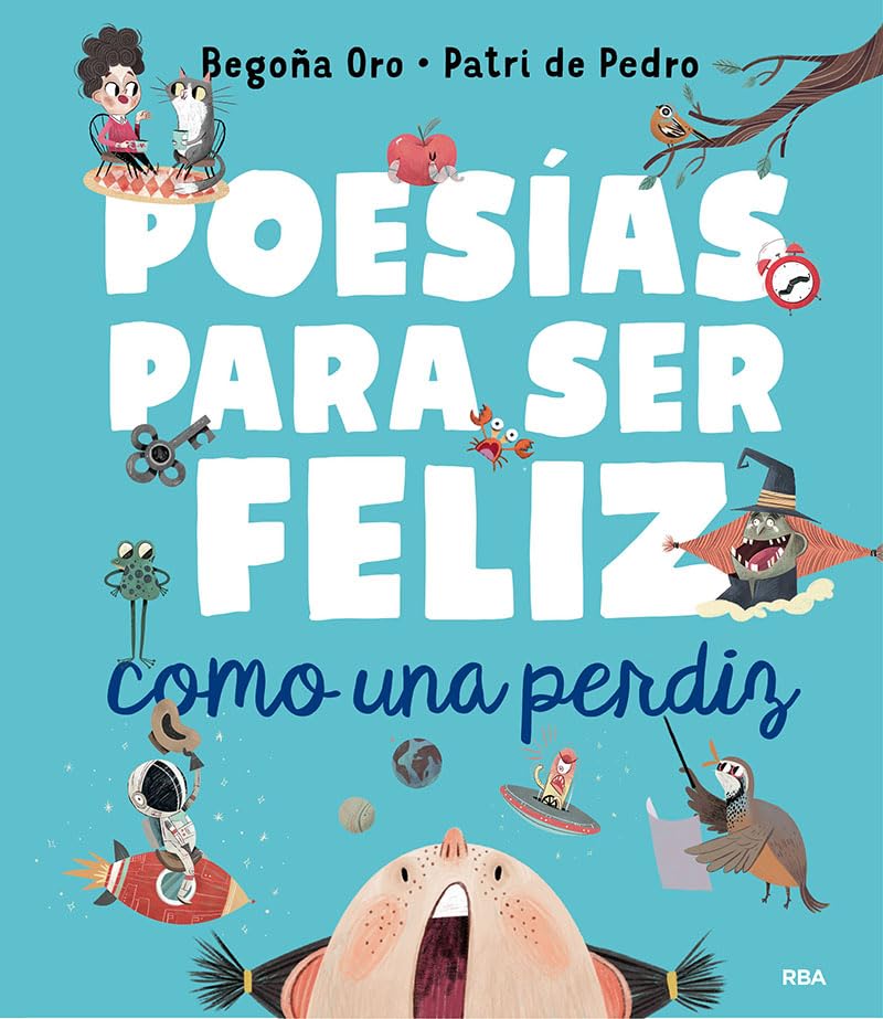 Libro: Poesías para ser feliz como una perdiz (Cofre encantado)