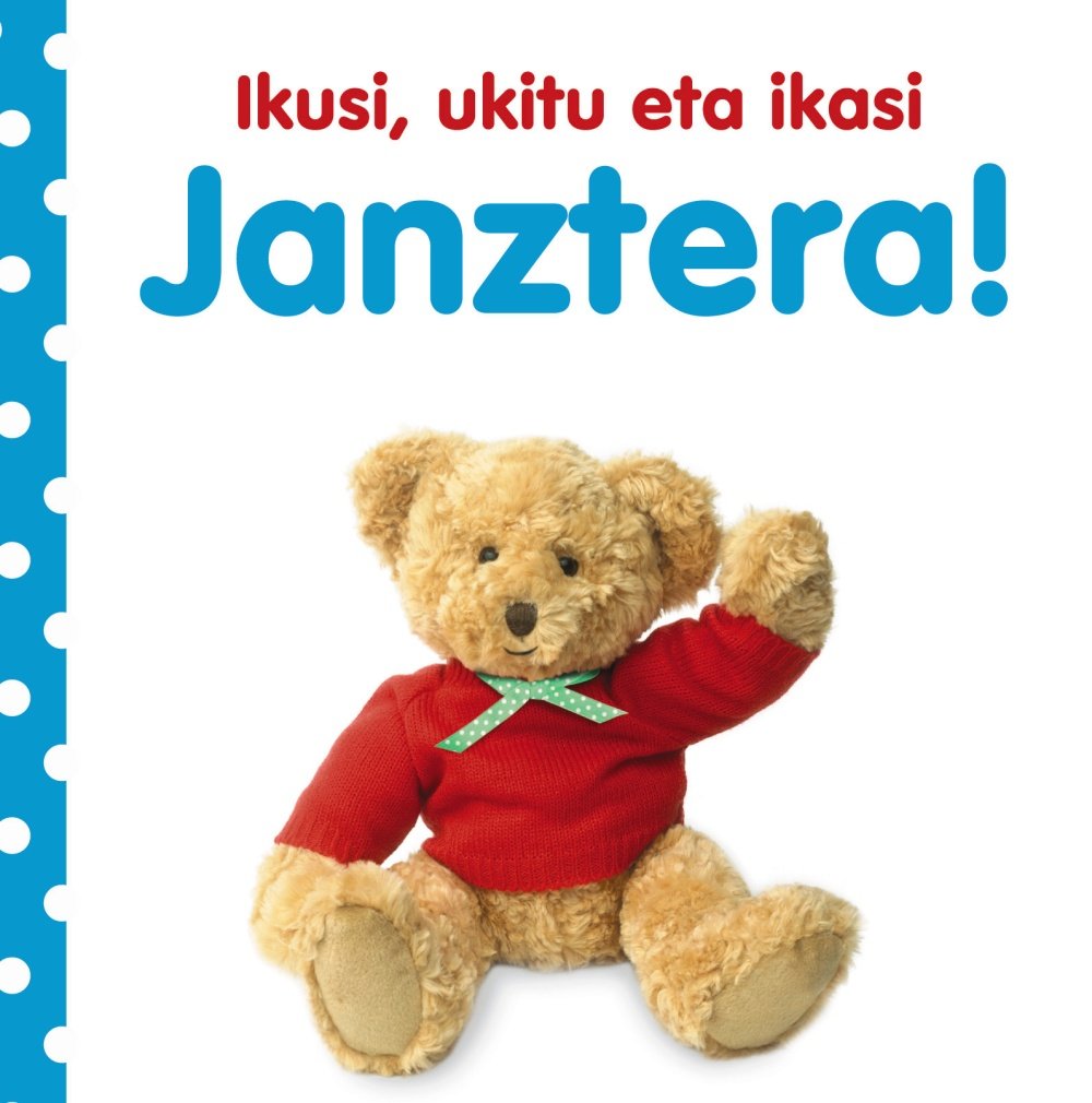 Libro: Ikusi, ukitu eta ikasi. Janztera!