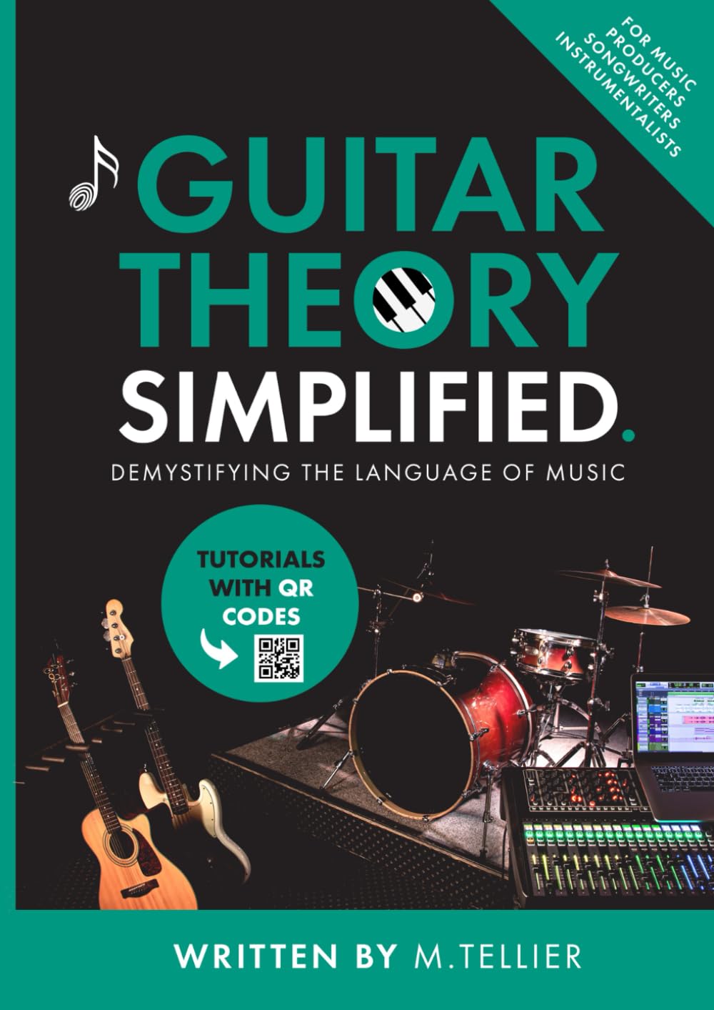 Libro: Guitar Theory Simplified: Demystifying The Language Of Music