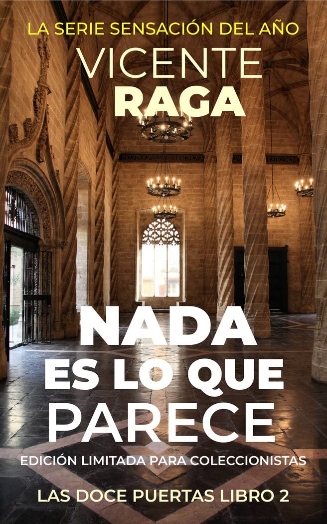 Libro: Nada es lo que parece: Las doce puertas libro 2
