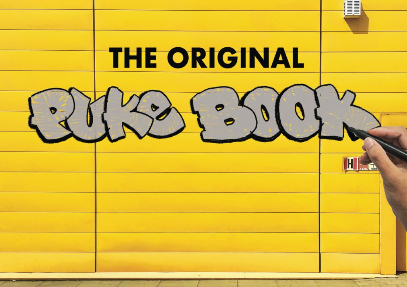 Libro: The Original PUKEBOOK pro blackbook graffiti sketchbook witch images of spots, walls, trains, trucks, cars, subway and more: 90 pages of spots to ... and painting with various kinds of markers