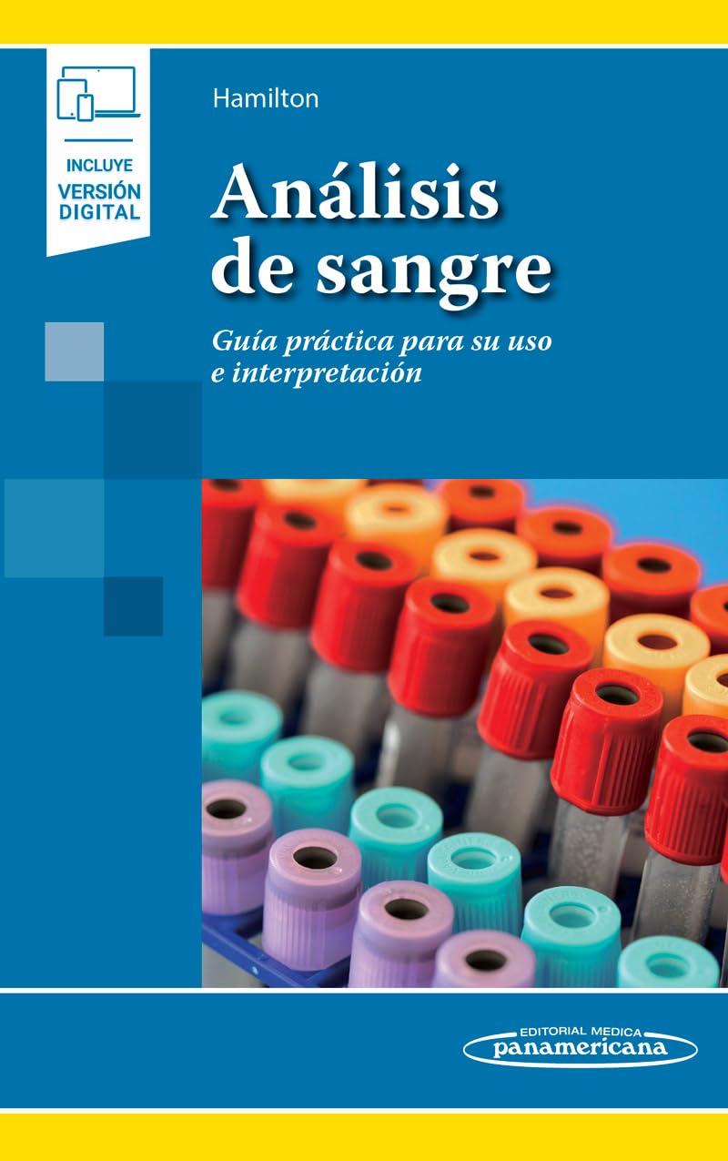 Libro: Análisis de Sangre: Guía práctica para su uso e interpretación